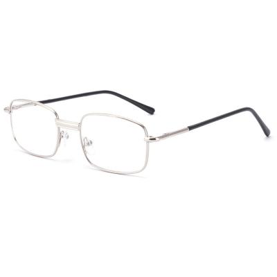 China New Slim Luxury Fashion Style AC Glass Hardware Metal Frame Spring Hinge Reading Glasses for sale