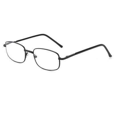 China New fashion women and men latest low price slim model design spring hinge reading glasses for sale