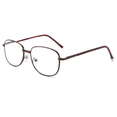 China Thin Frame Cheap Stainless Reading Glasses With Spring Hinge Thin Reading Glasses For Women And Men for sale