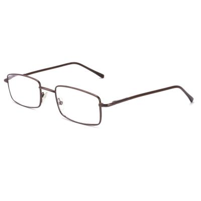 China Retro Slim Unisex Men Women Optical Reading Glasses With Spring Hinge Reading Glasses for sale