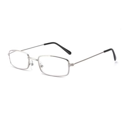 China Wholesale Good Quality Fashion Women Men Reading Glass Slim Metal Frame for sale