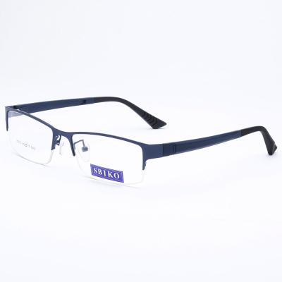 China For sale marco de los lentes china factory direct reading glass metal front TR90 temple optical frame glass for sale