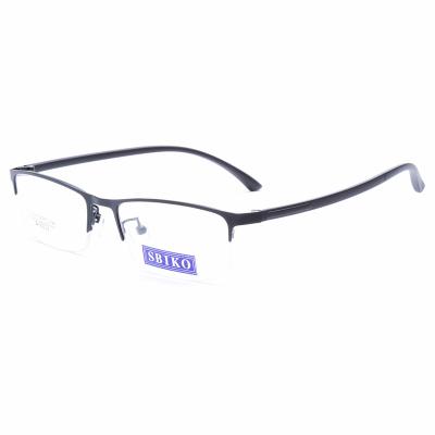 China For TR90 front slim eye marco de los lentes metal reading glasses glass frames optical glasses for men for sale