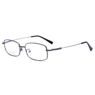 China For Reading Glasses Drop Shipping Optical Frame Metal Style Optical Frame Glasses Classic Elegant River Frames for sale