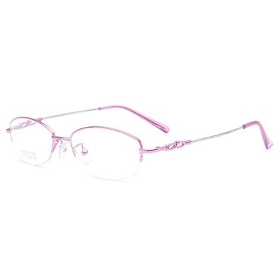 China For Reading Glasses Slim Men Small Size Metal Women Rectangle Marco De Los Lente Optical Frames Rxable Glasses for sale