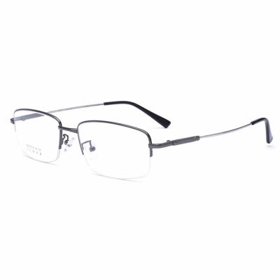 China Wholesale unisex eyeglasses frame metal frame optical frame marco de los lentes new style reading glass for sale