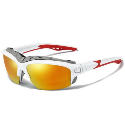 China OEM wholesale high quality iron sports sunglasses good anteojos de sol outdoor windproof cycling sunglasses for sale