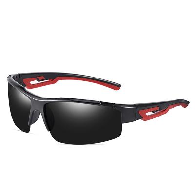 China Sports Cycling Sunglasses New Arrival Unisex PC Frame Material And Polarized Sport Sunglasses for sale