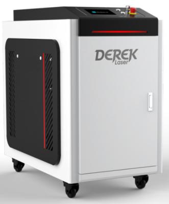 China DRK Derek 1000w 1500w 2000w metal fiber laser cleaning machine for metal cleaning 3 in 1 multi function for sale