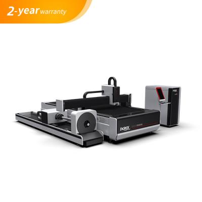 China DF3015GL high quality water cooled fiber laser metal cutter with 1kw 2kw 3kw fiber laser source for sale