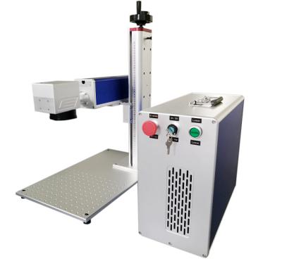 China Air Cooled Factory Supplier 20w Fiber Marking Machine Direct Laser Marking/Engraving With Cheapest Price India Wholesale Free Shipping for sale