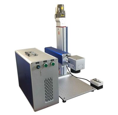 China Air Cooled Factory Supplier 50w Fiber Marking Machine Direct Laser Marking/Engraving With Cheapest Price India Wholesale Free Shipping for sale