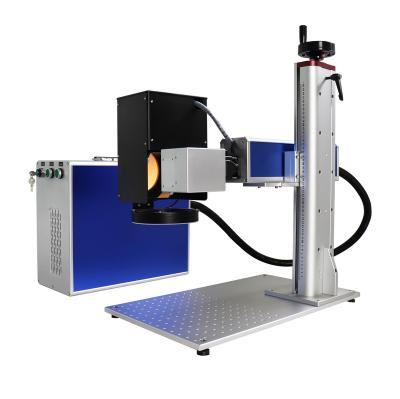 China 20w 30w 50w 60w 70w 80w 100w air cooled metal laser agglomeration machine fiber laser marking machine for sale for sale