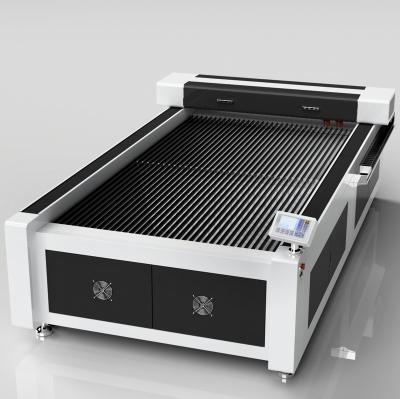 China New Designed Water Cooled DRK1325 CO2 Laser Engraving Cutting Machine With 80w 100w 150w 180w Laser Tube With Three Year Warranty for sale