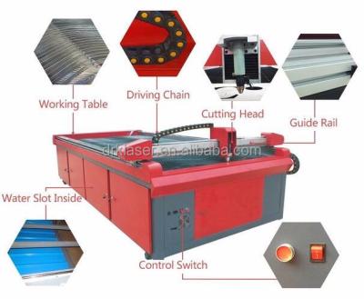 China Hotels Best Price China Plasma Cutting Machine , 1500*3000mm CNC Machine Plasma Cutter For Metal for sale