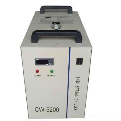 China Laser Engraving Water Chiller CW5200 For 100w CO2 Laser Engraving Cutting Machine In USA Warehouse for sale