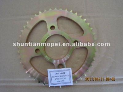 China Sprocket BAJAJ 14T-42T BAJAJ Kit for sale