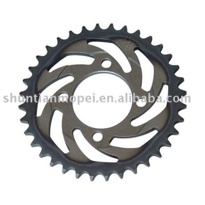 China 45#/3# steel motorcycle chain with best price/wholesale motorcycle sprocket for sale