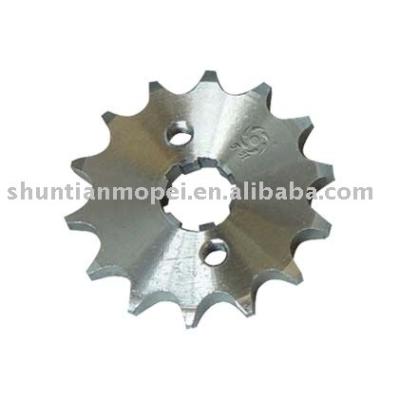 China Steel Motorcycle 45#/3# Sprocket ISO Standard, Drive Chain Kit, Motorcycle Front And Rear Sprocket for sale