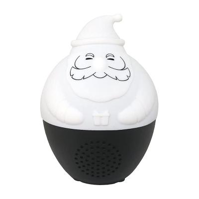 China Contemporary Auto Sound DC 5W 5V 1A ABS Wireless Remote Control Santa Claus Night Light Projector Silicon for sale