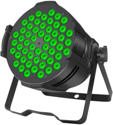 China Led Multi Stage Light Moving Stage Light Equipment Headlight DJ Disco Stage Lighting 54*3W 3 In 1 PAIR Lights For Night Bar for sale