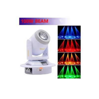 China Professional manufacturing 100W moving head led spot wash beam moving head light for event wedding party for sale