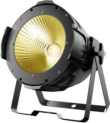 China Factory Direct COB Stage Light Warm White 100W Stage Lights LED Par Light Disco Ball DJ Disco Lights For Bar Event Dance Party Wedding for sale