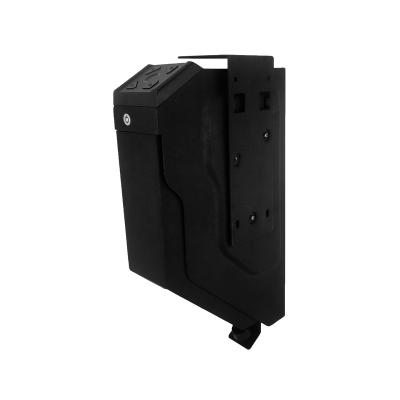 China Steel OEM / ODM Mounted Gun Safe , Quick Access Smart Safe With Biometric Fingerprint for sale