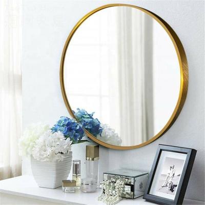 China Modern Custom Size Processed Wall Mirror Framed Bathroom Mirror for sale