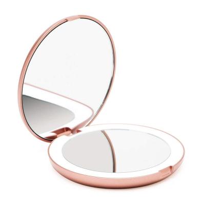 China Goodway Lighted Case Led Makeup Pocket Mirror for sale