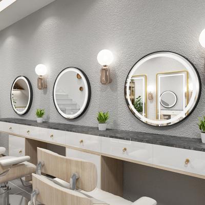 China Goodway Modern Aluminum Frame Wall Mirror Beauty Salon Children's Living Room Mirror Eco-friendly European Design for sale