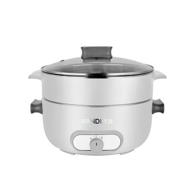 China Automatic Constant Temperature Control The Fine Electric Pan Multiple Hot Pot Quality Stainless Steel Pan for sale