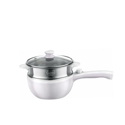 China Good Quality Automatic Constant Temperature Control Mini Portable Electric Hot Pot Multifunctional With Touch Cool Handle for sale