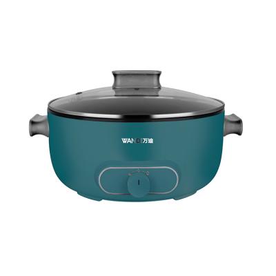 China Factory 220v Automatic Constant Temperature Control Professional Non Stick Student Dormitory Electric Hot Pot for sale