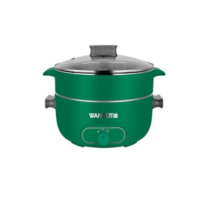 China Cheap Automatic Constant Price Factory Temperature Control Stainless Steel Portable Universal Electric Hot Pot for sale