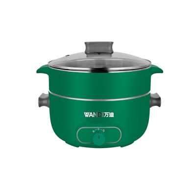 China Automatic Constant Temperature Control Mini Pots Stainless Steel Multifunctional Electric Hot Pot for sale