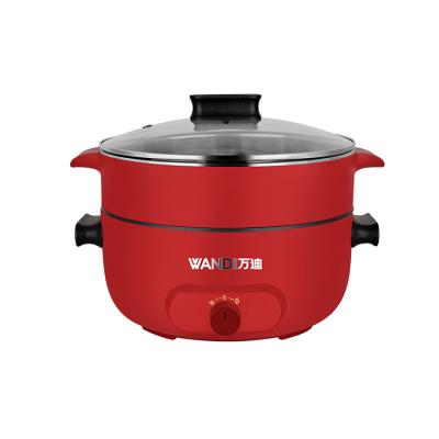 China Factory Automatic Constant Professional Nonstick Multi Function Noodle Temperature Control Electric Hot Pot Cooker for sale