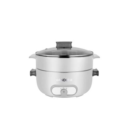 China Automatic Constant Temperature Control Unique Design Mini Convenient Electric Hot Pot Hot Cooker for sale