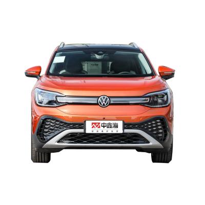 중국 100% 전기 Vw는 전차 7개 좌석 힘 150kw 큰 SUV를 사용했습니다 판매용