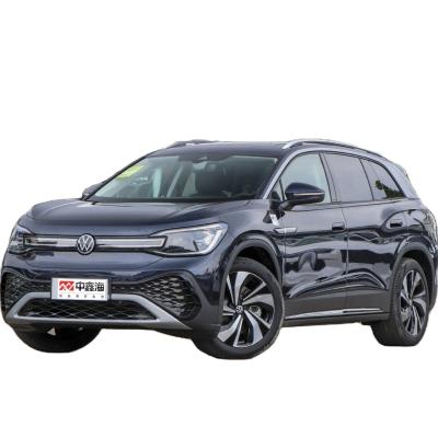 Cina Le automobili elettriche SUV di lusso della lunga autonomia di GEN SUV ID.6X di Crozz Volkswa hanno usato il nuovo affare di prezzo franco fabbrica un VW di cuoio Mg5 80 della nuova macchina fotografica del LED in vendita