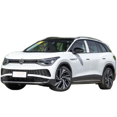 China En existencia coches eléctricos eléctricos puros de la importación de volkswagen id6x 2022 204 HP del vehículo eléctrico de China en venta rápidamente que carga en venta