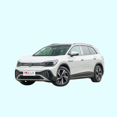 Cina VW di cuoio della PRO Emirati Arabi Uniti EV dell'automobile di New Energy SUV ID6 CROZZ macchina fotografica elettrica automatica popolare principale degli adulti LED multifunzionale in vendita