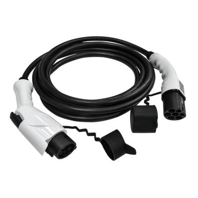 China Hot Selling TUV 32A European Standard To American Standard Mode 3 - 2 Type To Type 1 EV Car Charger for sale