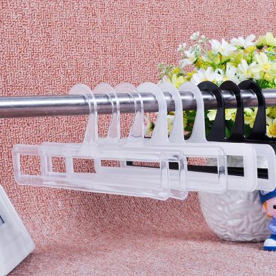 China SHOW Special Plastic Rectangular Scarf Rack Supermarket Scarf Hook Towel Display Rack Silk Hanger for sale