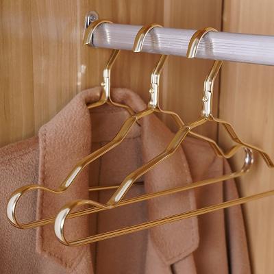 China Rust Adult Hanger Aluminum Alloy Household Hanger Non-slip Stainless Steel Seamless Clothes Does Not Support Thickening for sale