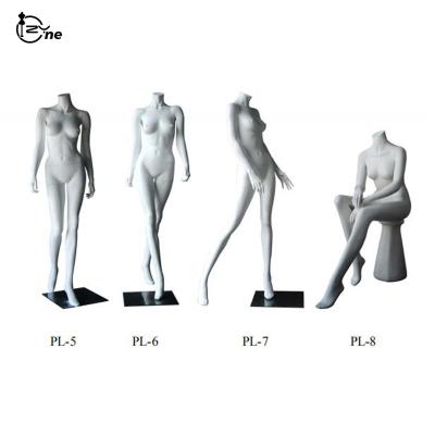 China Unique Women's Clothing Store Display Stand Full-body Model Mannequin Position Props for sale