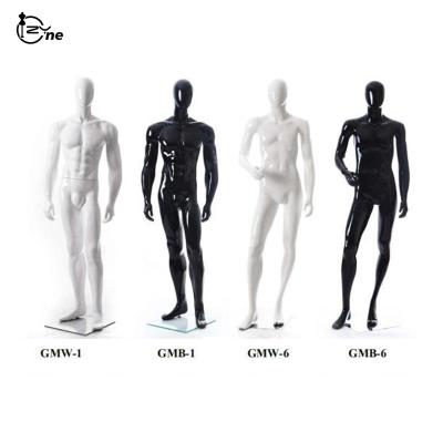 China Unique Fashion Men's Props Full-body Mannequin Clothing Store Model Display Stand for sale