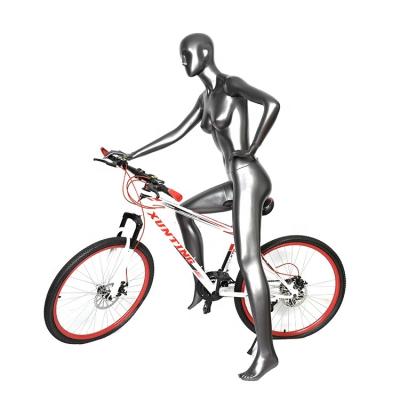 China One Size 169cm Gray Lady Action Cycling Smart Dummy for sale