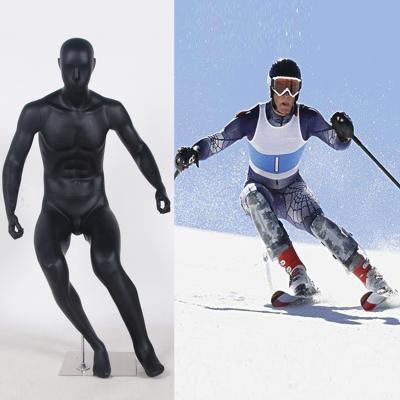 China Single model props male and full-body female sports model professional ski model props sport mannequins for sale