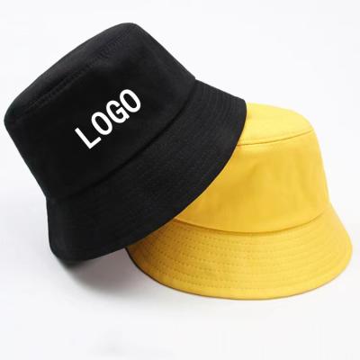 China Wholesale Eco-friendly Comfortable LOGO Multicolor Bulk Unisex Bucket Print Embroidery Hat Fishing Hat for sale